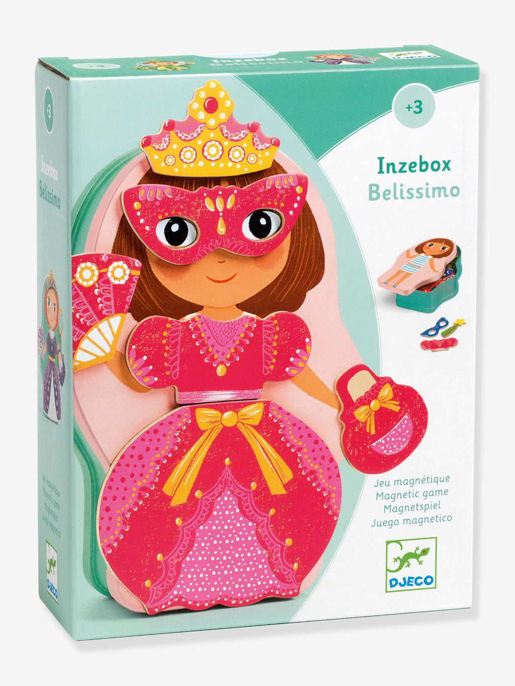 Belissimo inzebox - rose