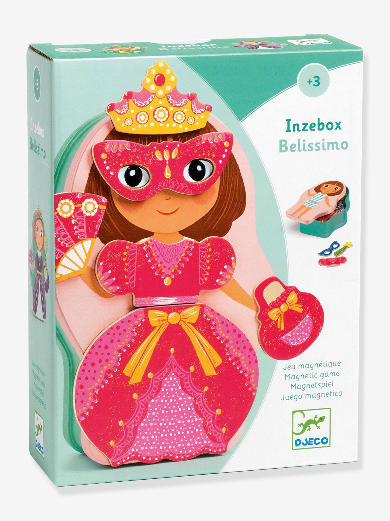 Belissimo inzebox - rose