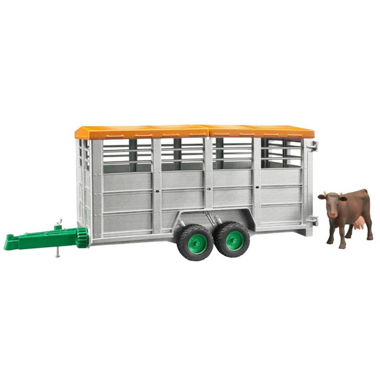 Bétaillère + 1 vache multicolore