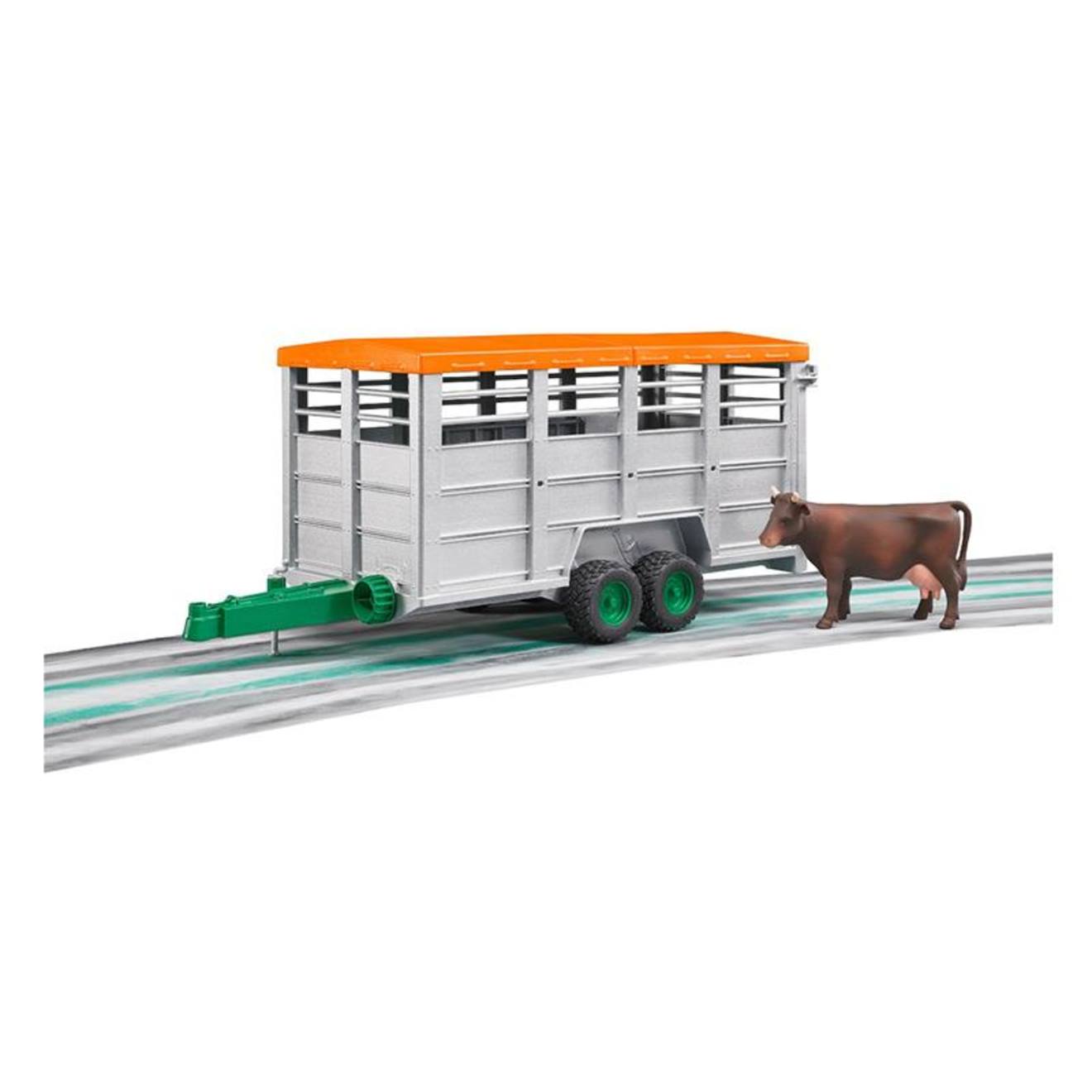 Bétaillère + 1 vache multicolore