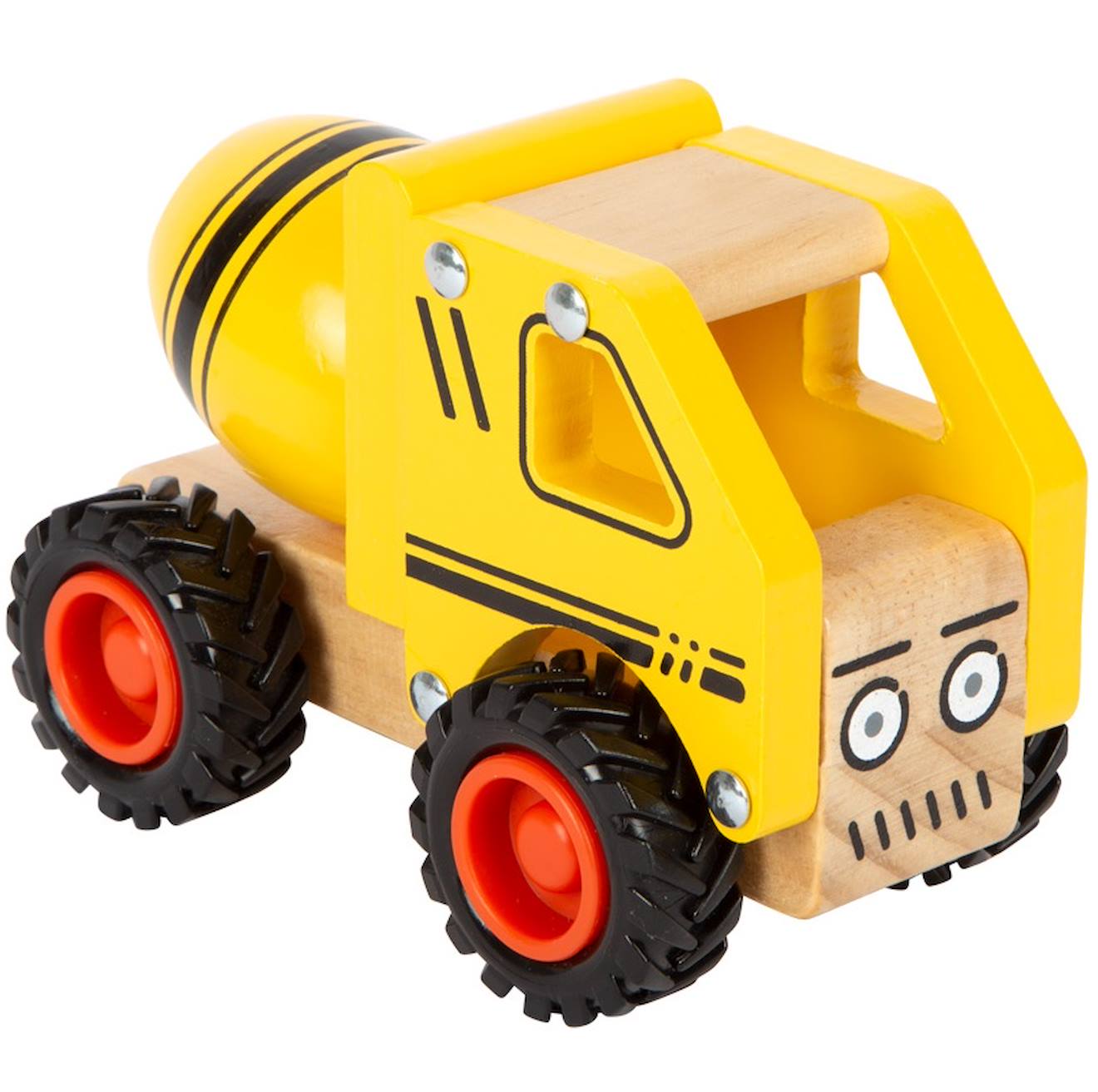 Bétonnière jaune