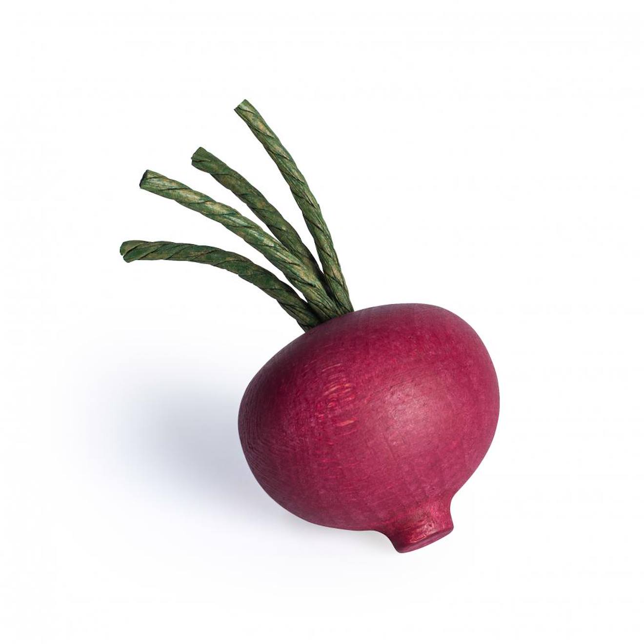Betterave en bois rouge