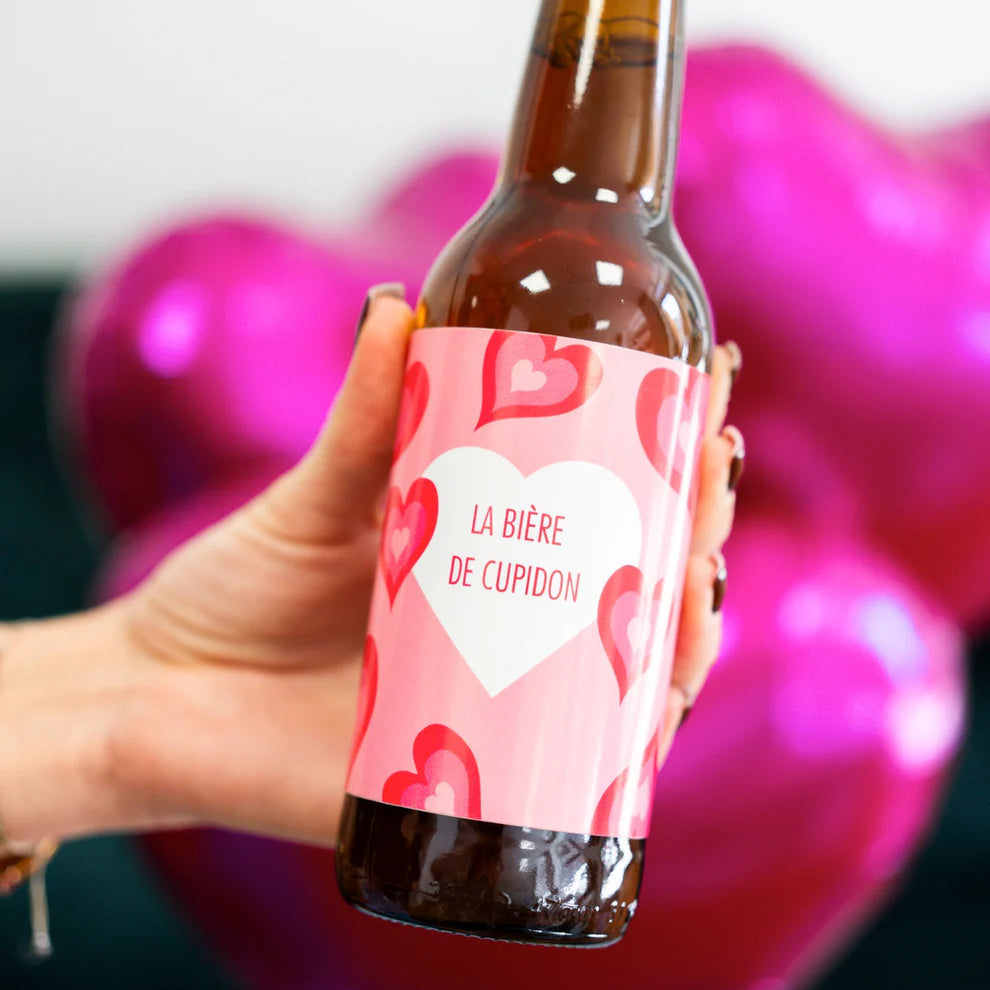 Bière Cupidon : le petit cadeau apéro romantique