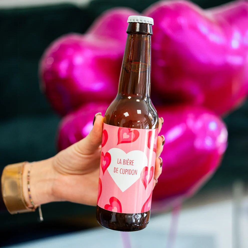 Bière Cupidon : le petit cadeau apéro romantique