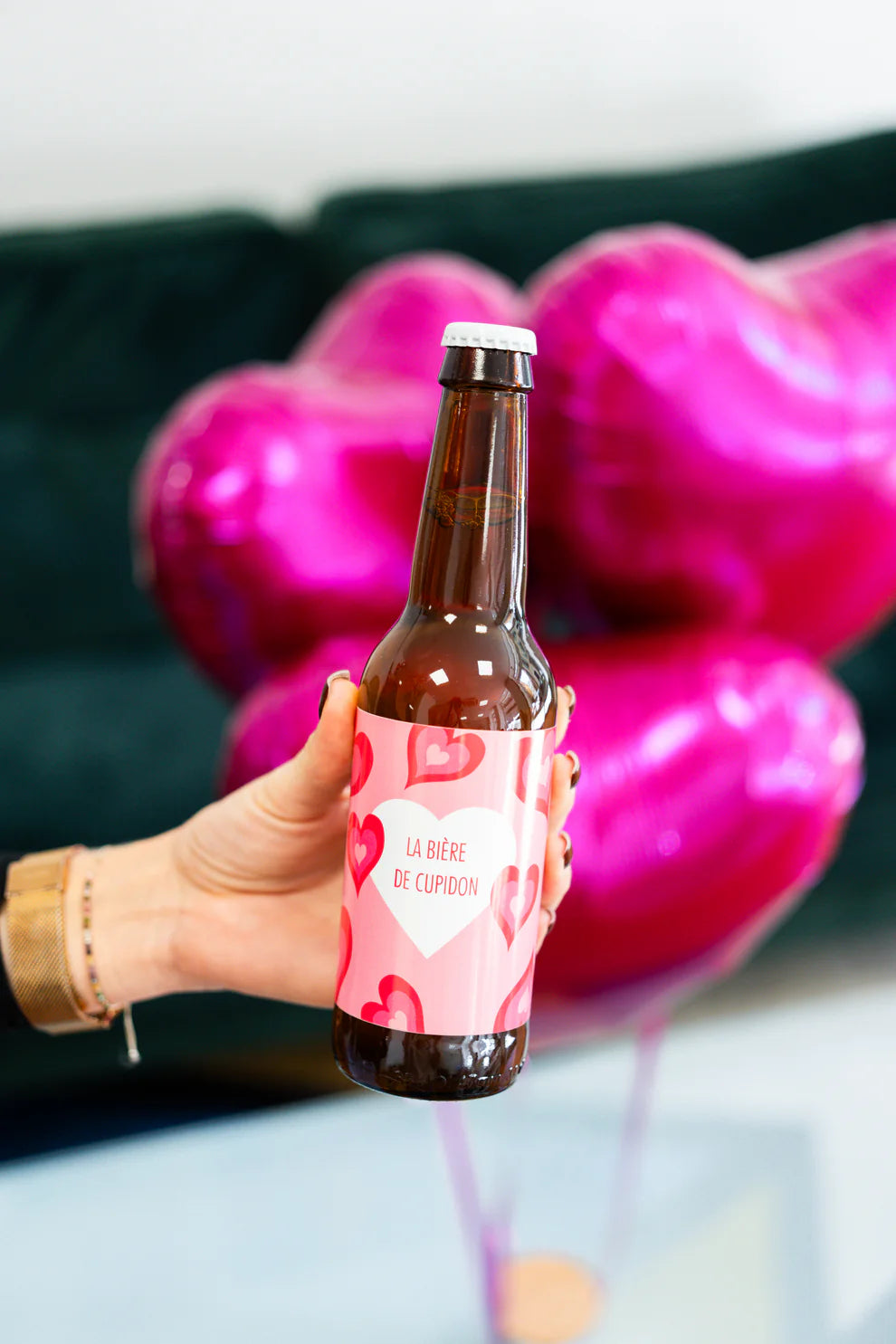 Bière Cupidon : le petit cadeau apéro romantique