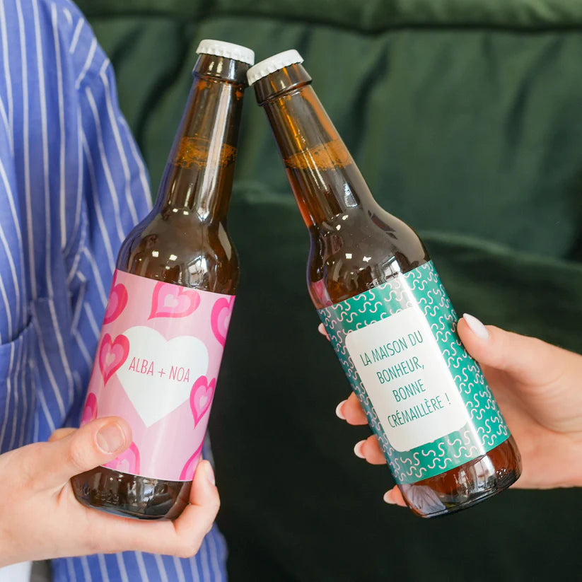 Bières personnalisées - Le cadeau qui fait rire, plaisir… et trinquer