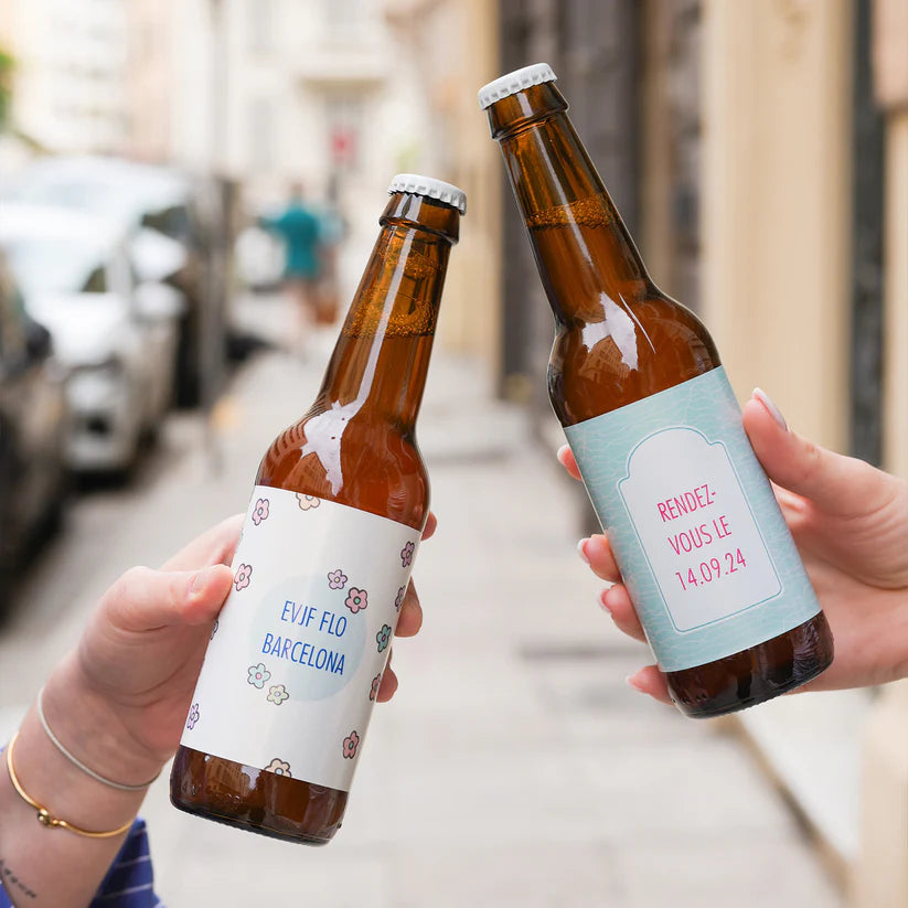 Bières personnalisées - Le cadeau qui fait rire, plaisir… et trinquer