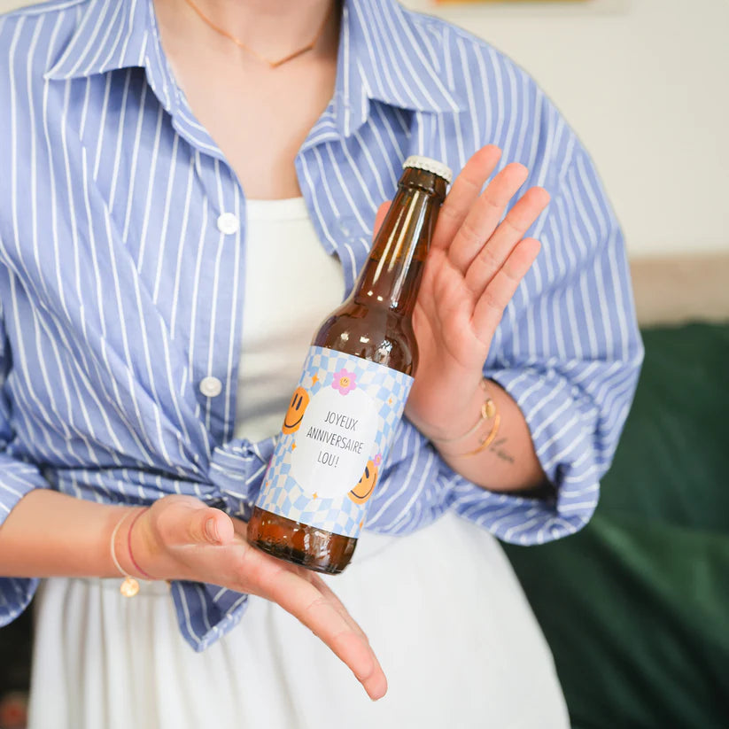 Bières personnalisées - Le cadeau qui fait rire, plaisir… et trinquer