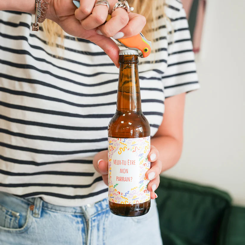 Bières personnalisées - Le cadeau qui fait rire, plaisir… et trinquer