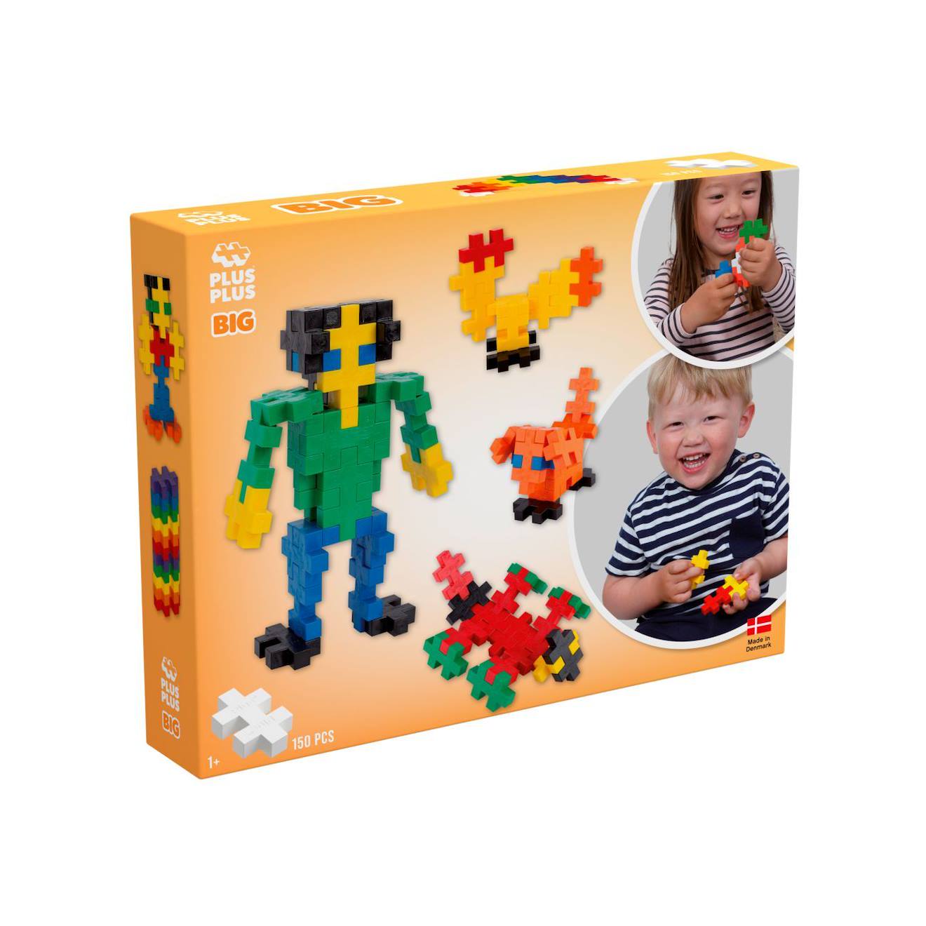 Big basic 150 pièces multicolore