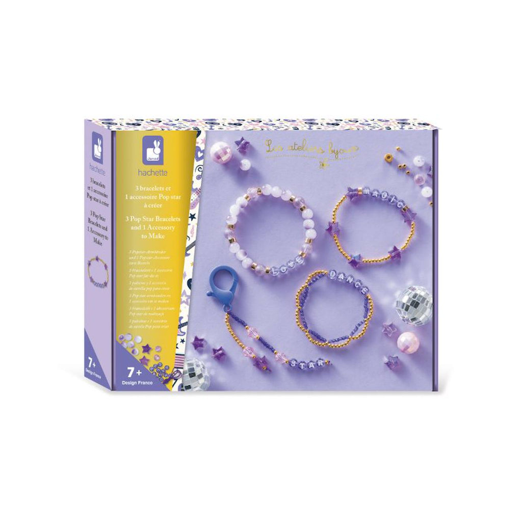 Bijoux à créer pop star multicolore