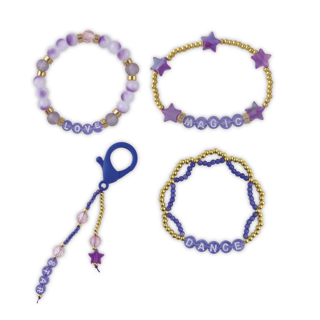 Bijoux à créer pop star multicolore