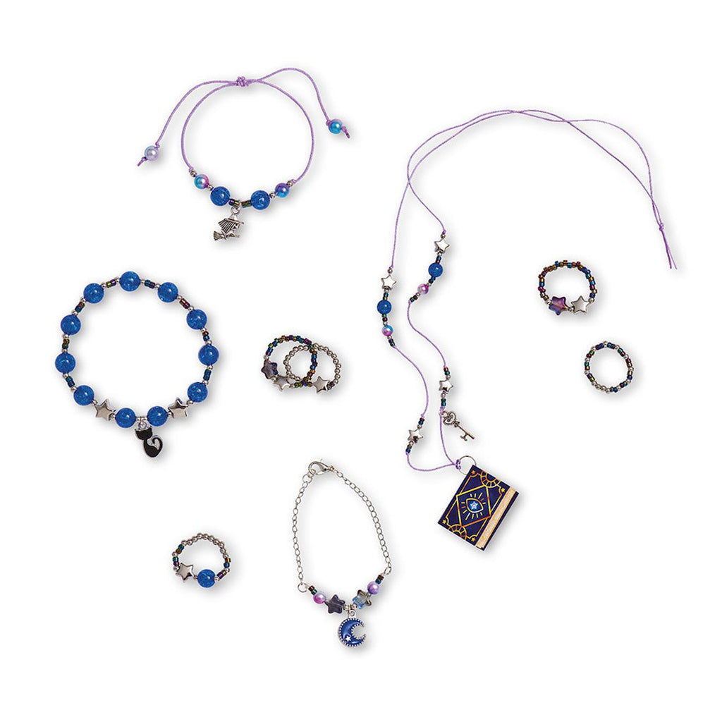 Bijoux à créer, thème magie - magic school multicolore