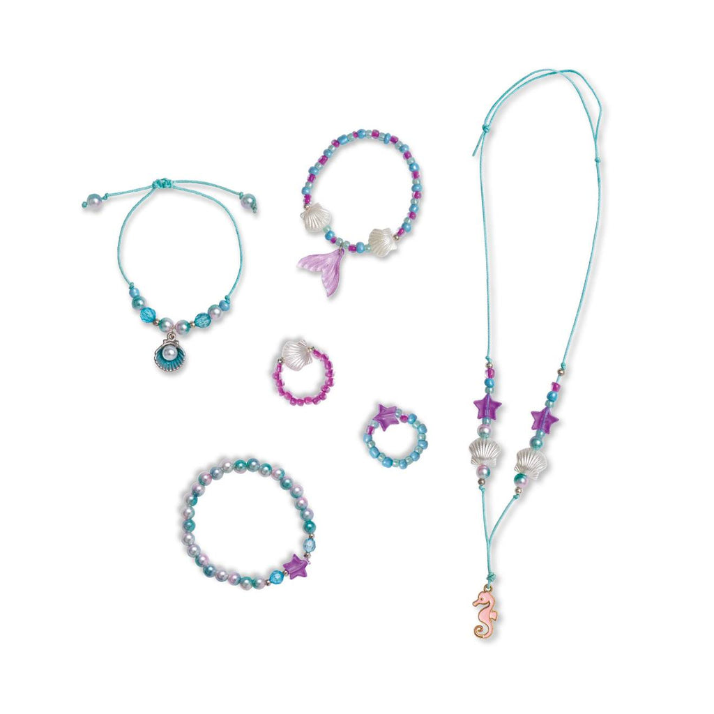 Bijoux a créer thème sirène - magic océan multicolore