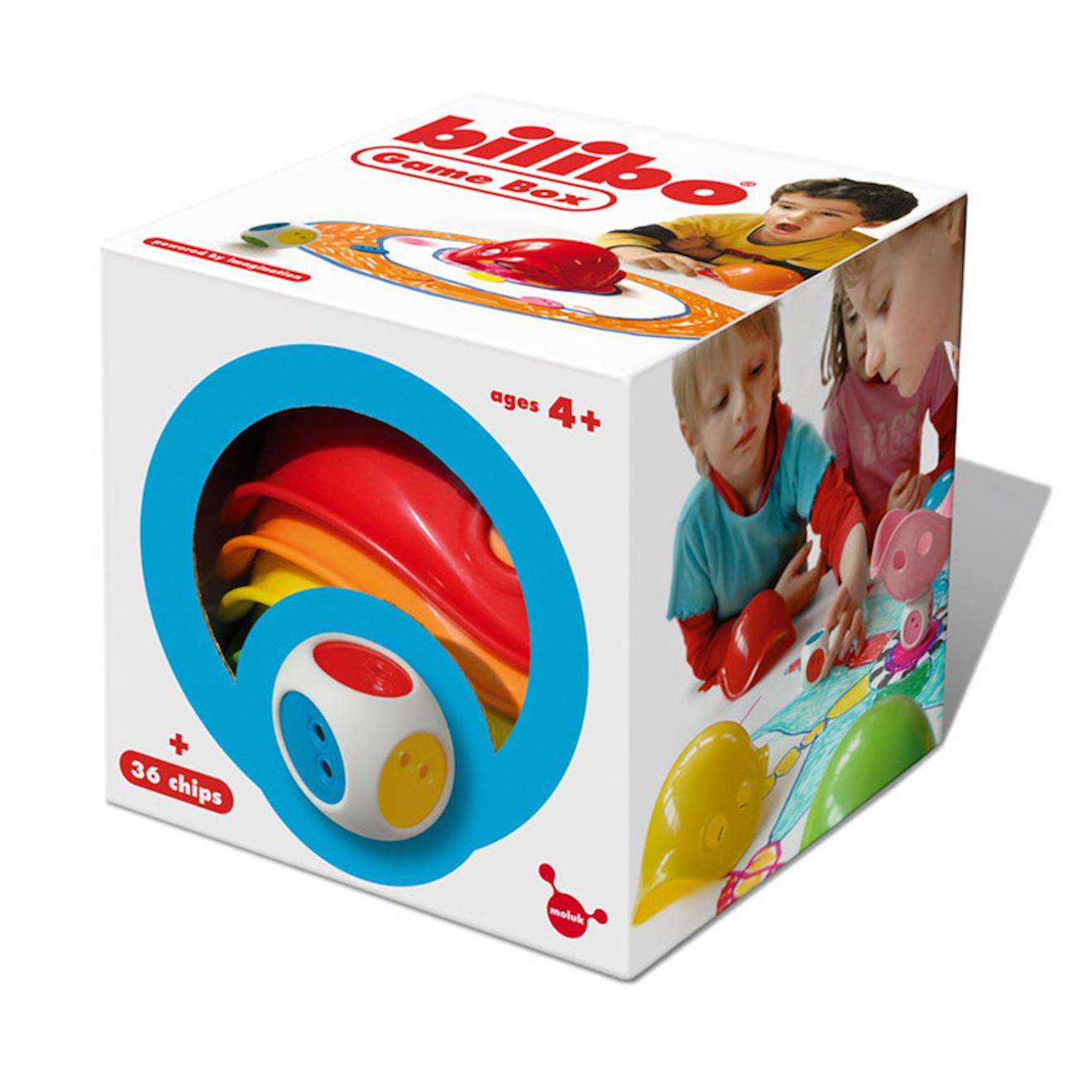 Bilibo boîte de jeu multicolore