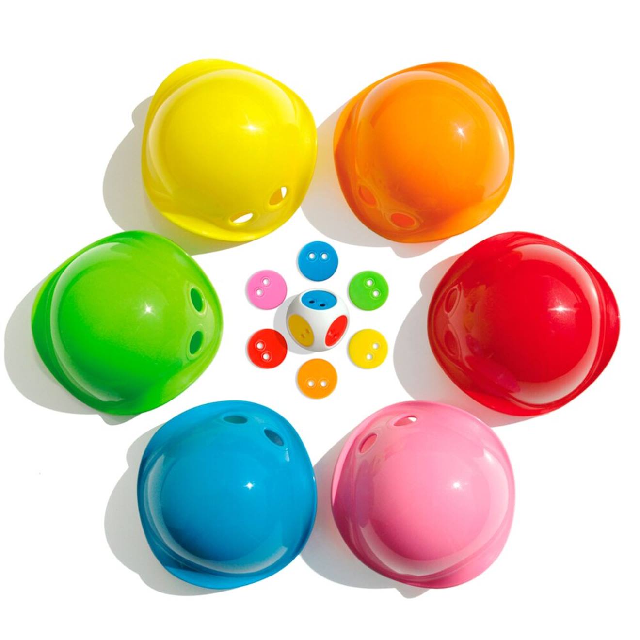 Bilibo boîte de jeu multicolore