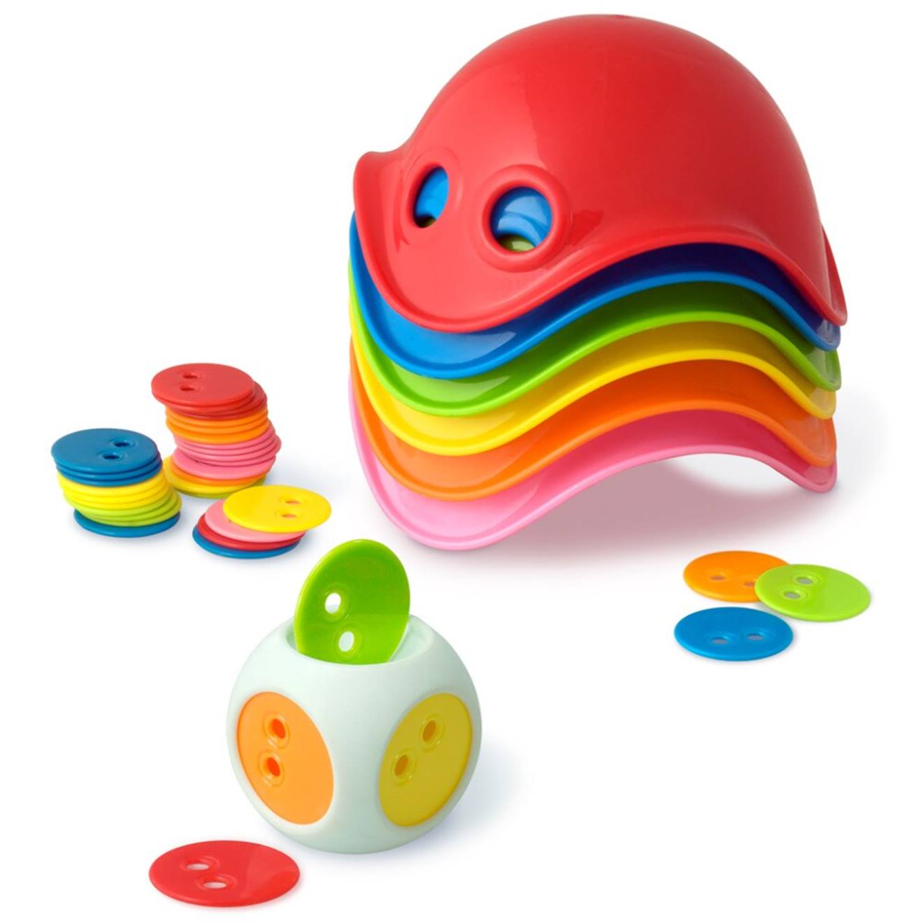 Bilibo boîte de jeu multicolore