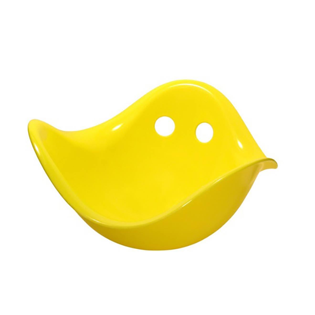 Bilibo jeu d'équilibre, jouet de motricité pour enfants jaune