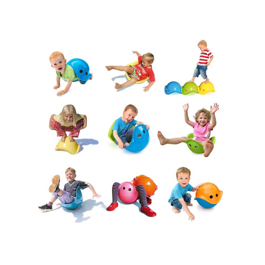 Bilibo jeu d'équilibre, jouet de motricité pour enfants violet