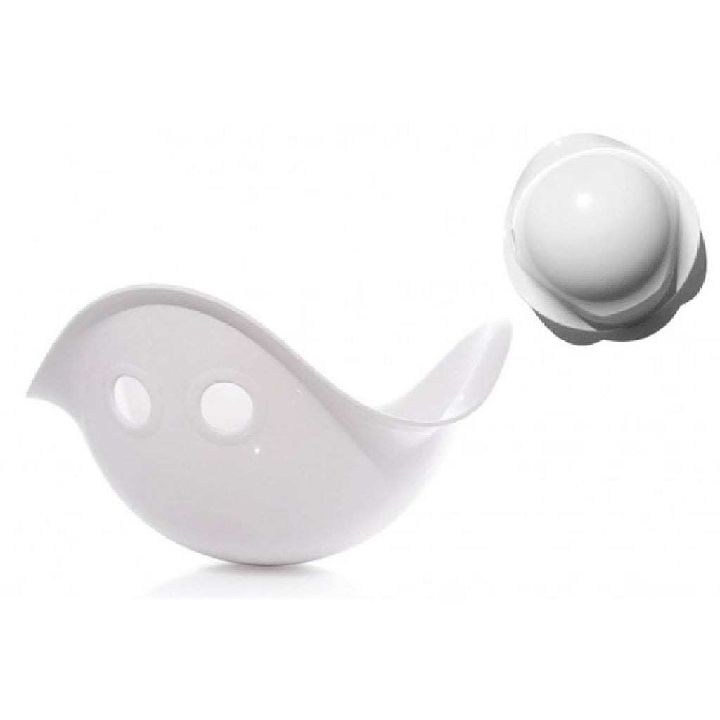 Bilibo jeu d'équilibre, jouet de motricité pour enfants blanc