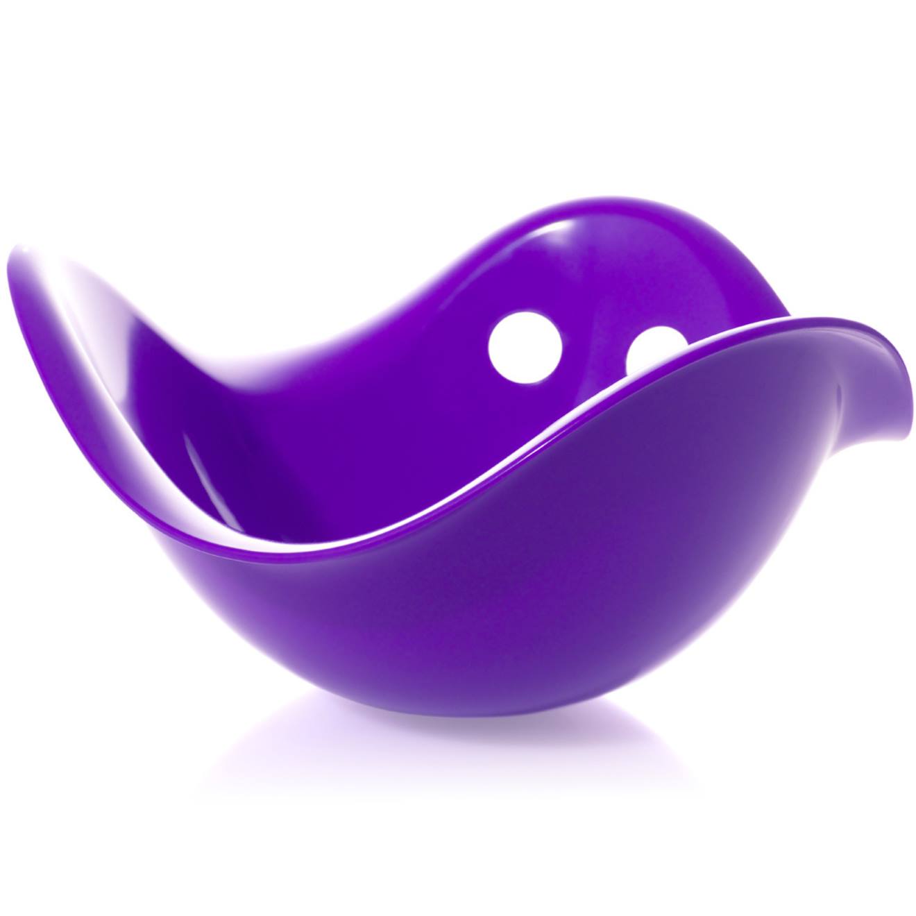 Bilibo jeu d'équilibre, jouet de motricité pour enfants violet