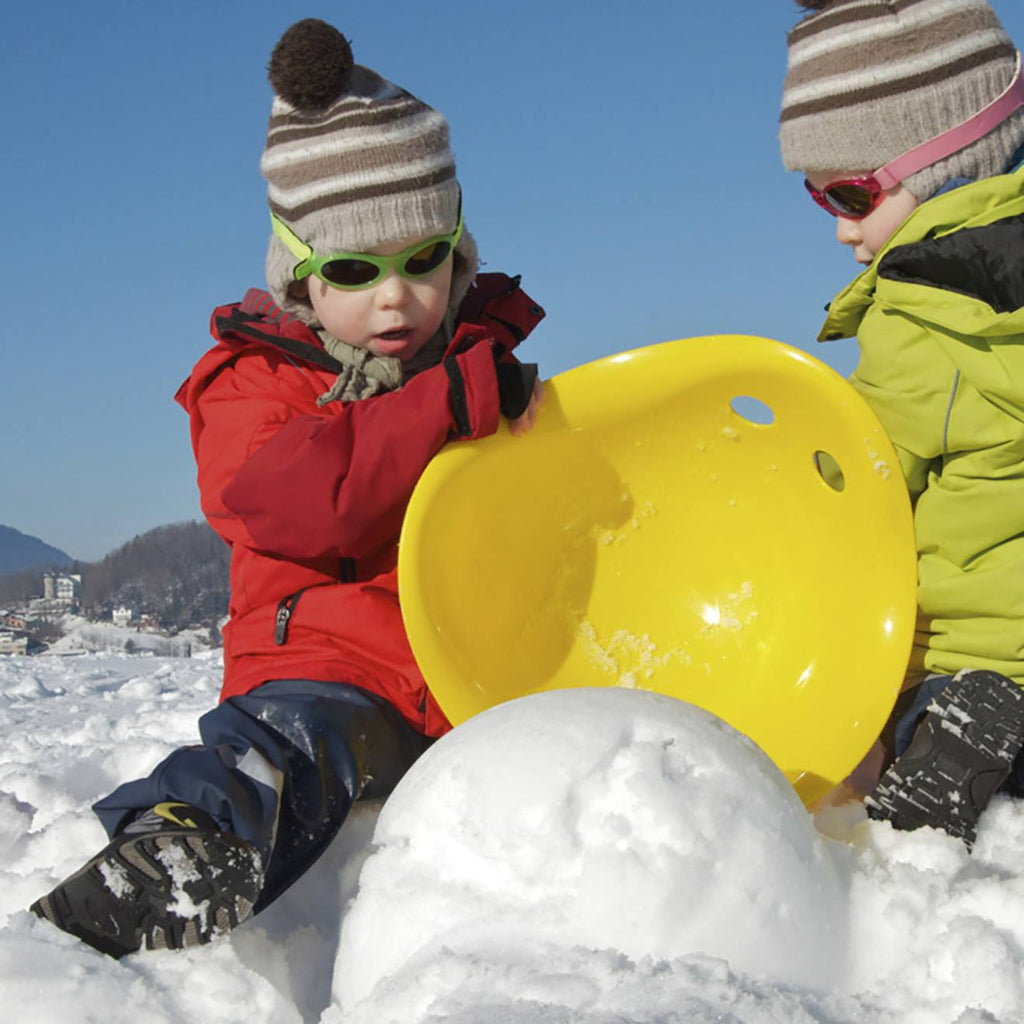 Bilibo jeu d'équilibre, jouet de motricité pour enfants jaune