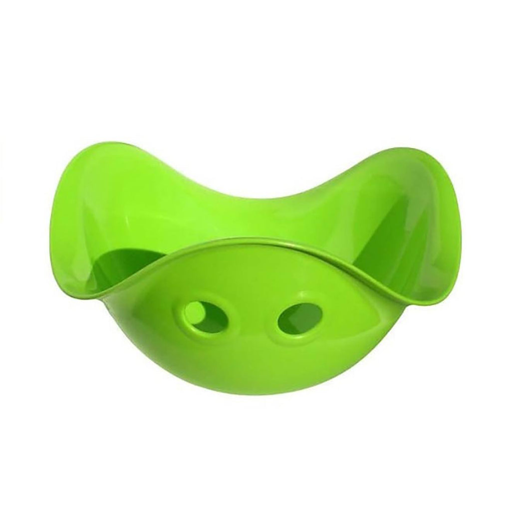 Bilibo jeu d'équilibre, jouet de motricité pour enfants vert