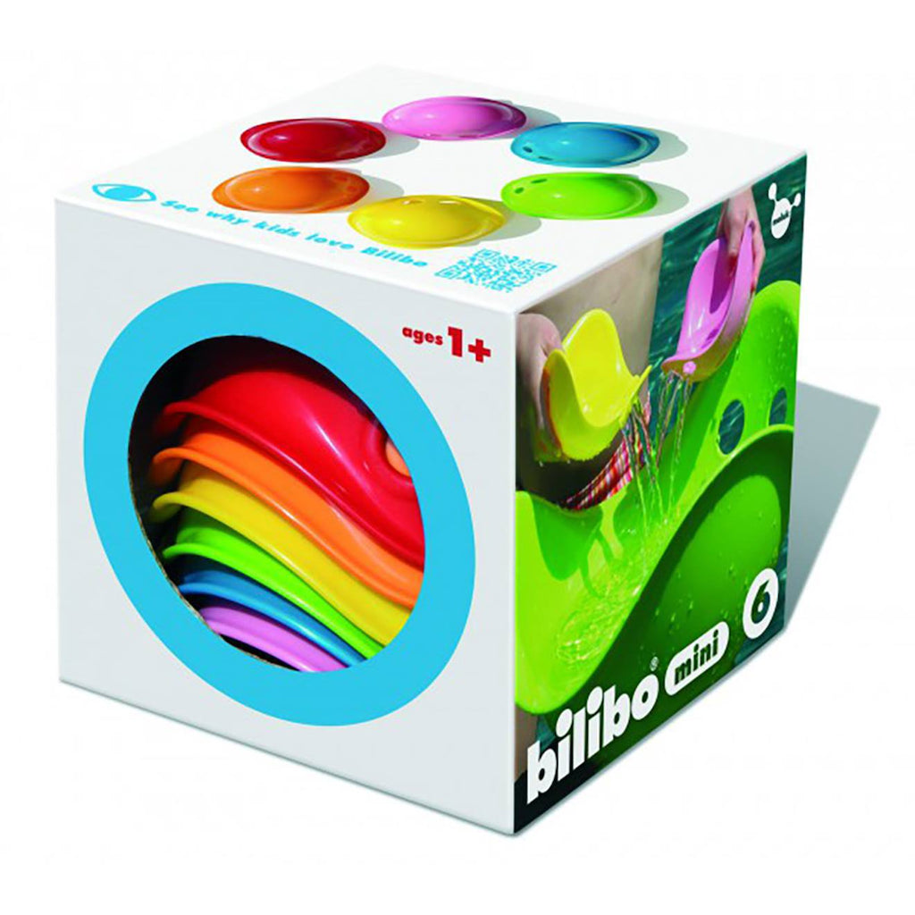 Bilibo mini set de 6 multicolore