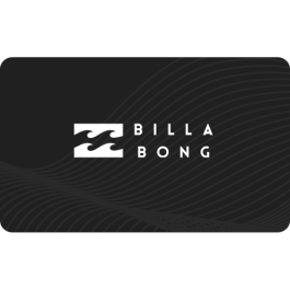 E-carte cadeau Billabong