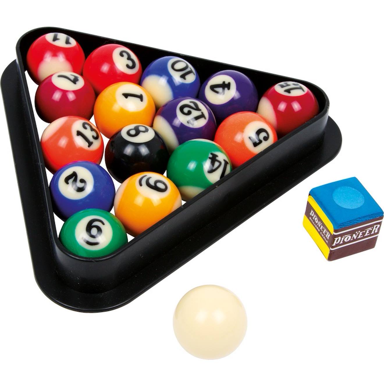 Billard de table vert