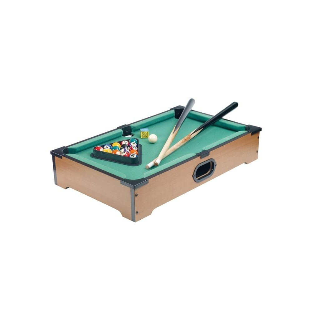 Mini Billard de Table - Jeu d'Adresse Philos