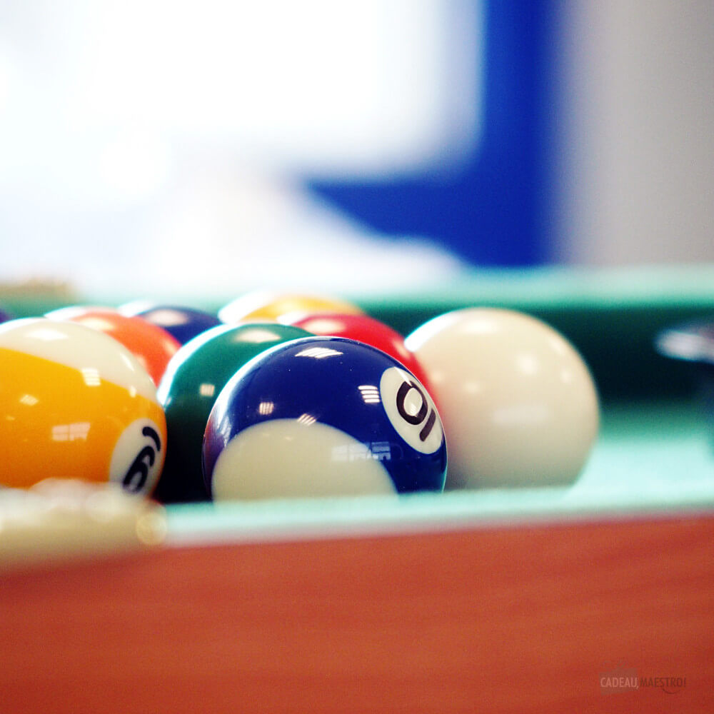 Billard de Table - Jeu d'Adresse CadoMaestro