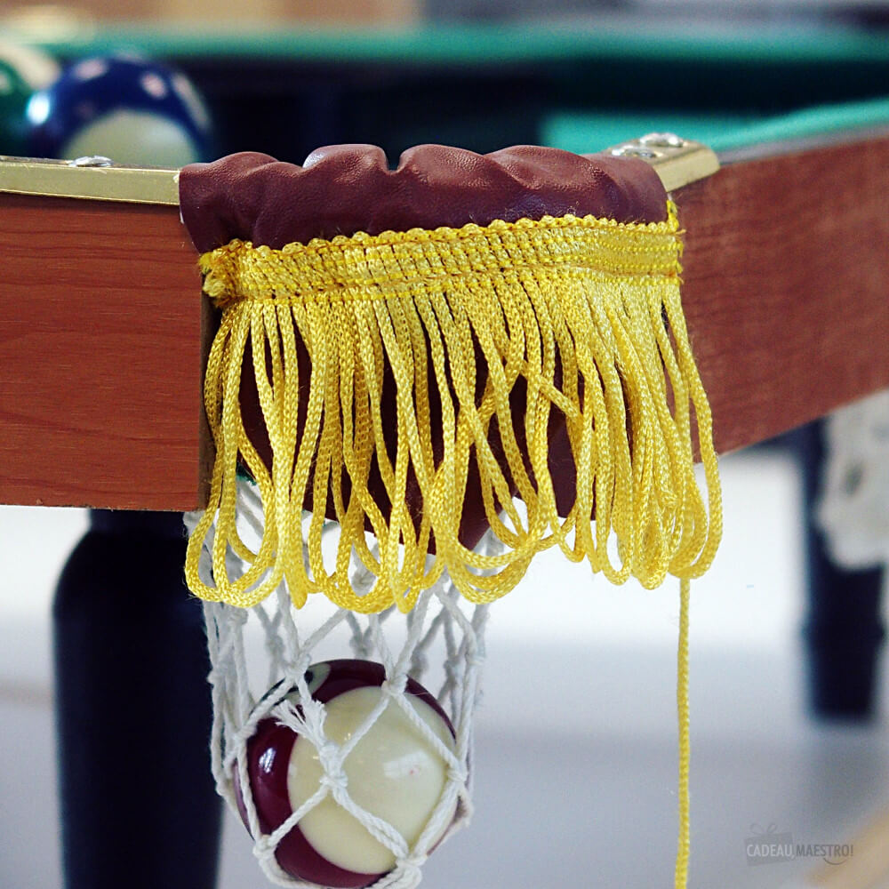 Billard de Table - Jeu d'Adresse CadoMaestro