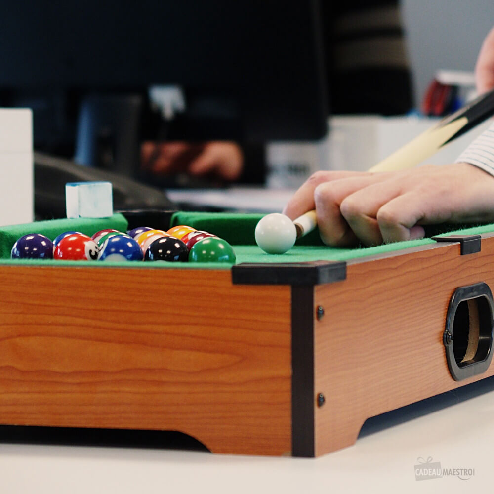 Mini Billard de Table - Jeu d'Adresse