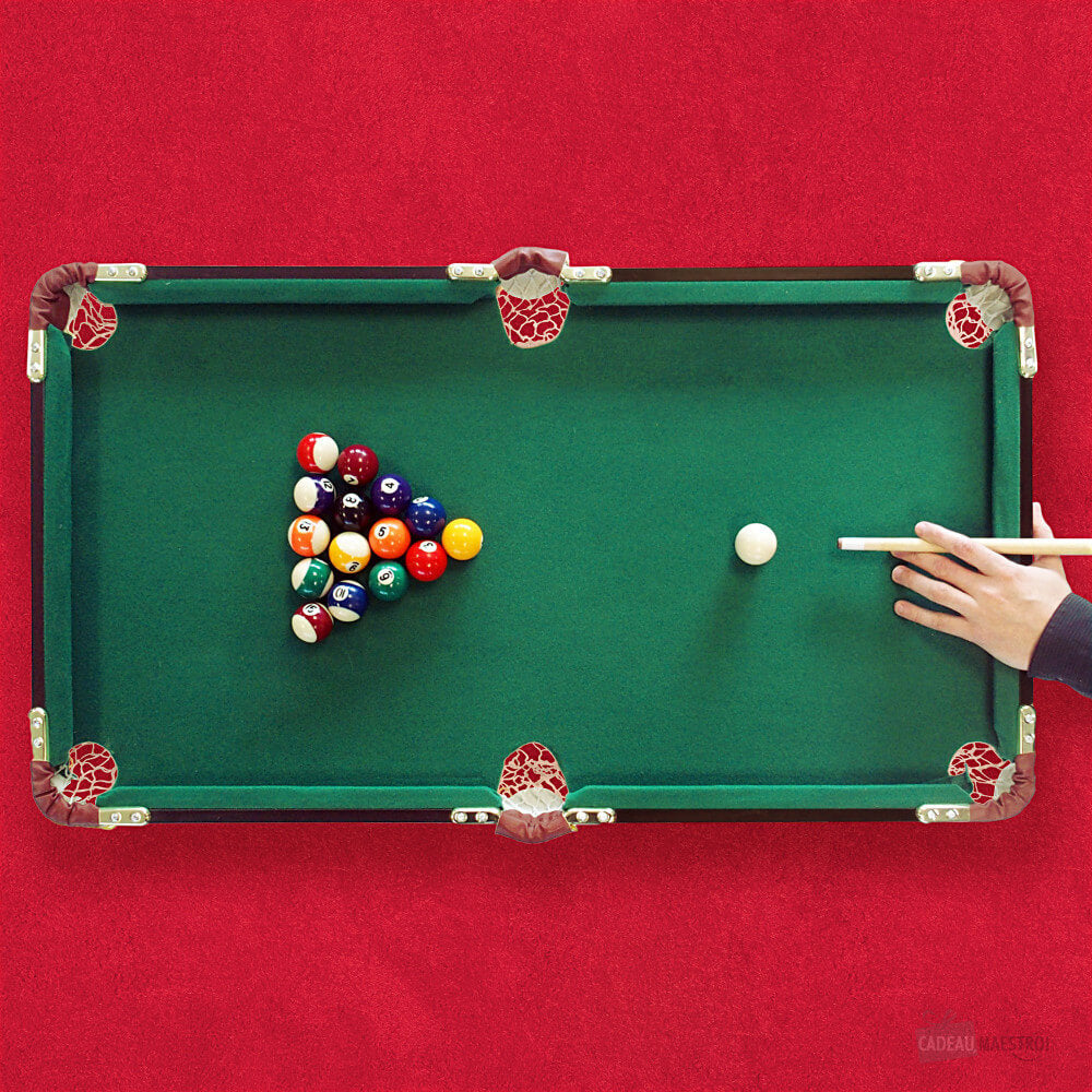 Billard de Table - Jeu d'Adresse CadoMaestro
