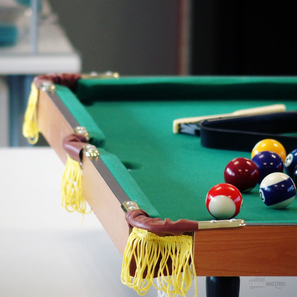 Billard de Table - Jeu d'Adresse