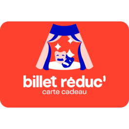 E-carte cadeau Billet Réduc