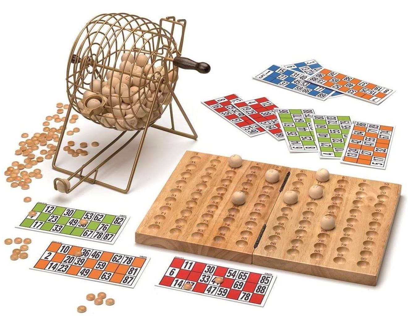 Bingo de luxe pour enfant beige