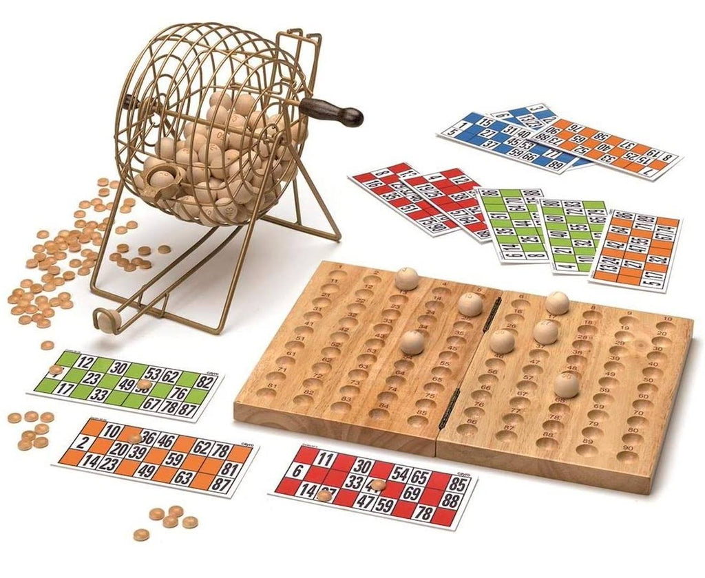 Bingo de luxe pour enfant beige