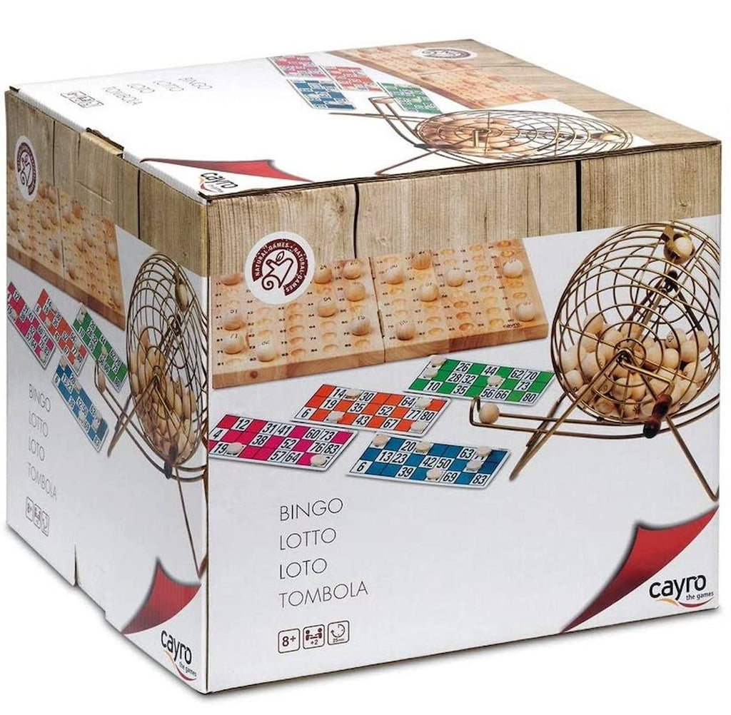 Bingo de luxe pour enfant beige