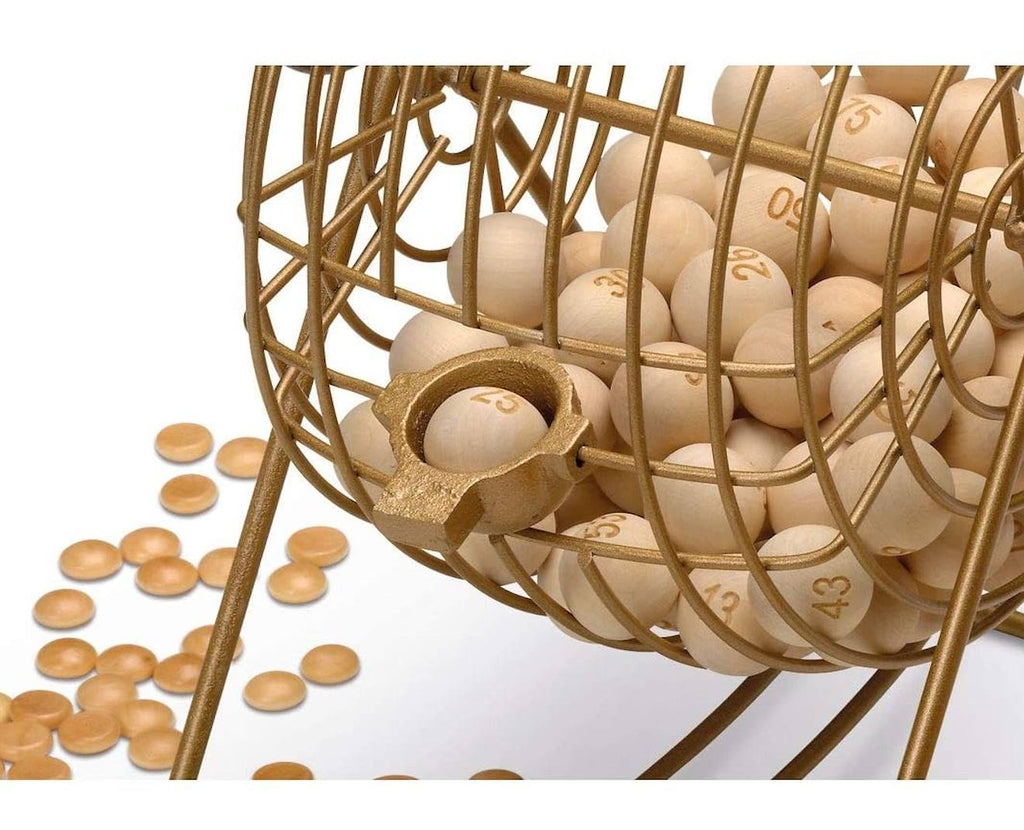 Bingo de luxe pour enfant beige