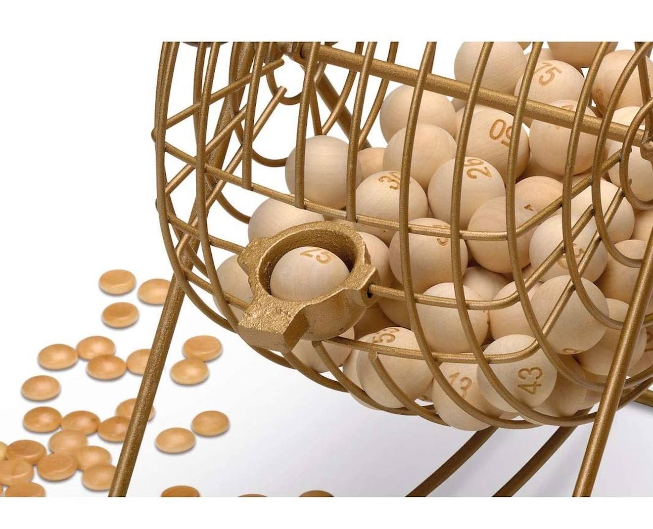 Bingo de luxe pour enfant beige