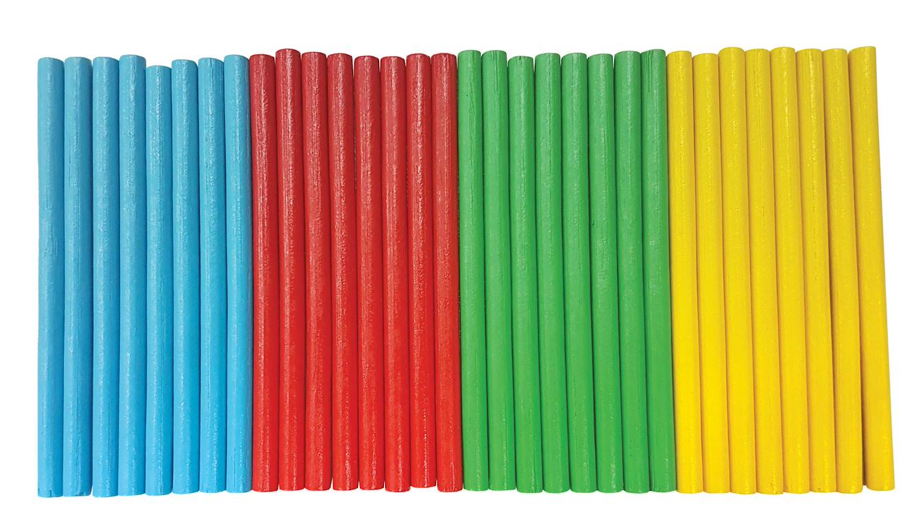Bio toys l'école des maths - jeu en bois beige