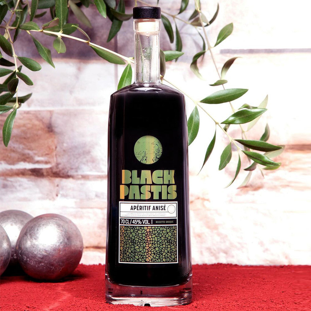 Black Pastis - Apéritif anisé - Apéro Original