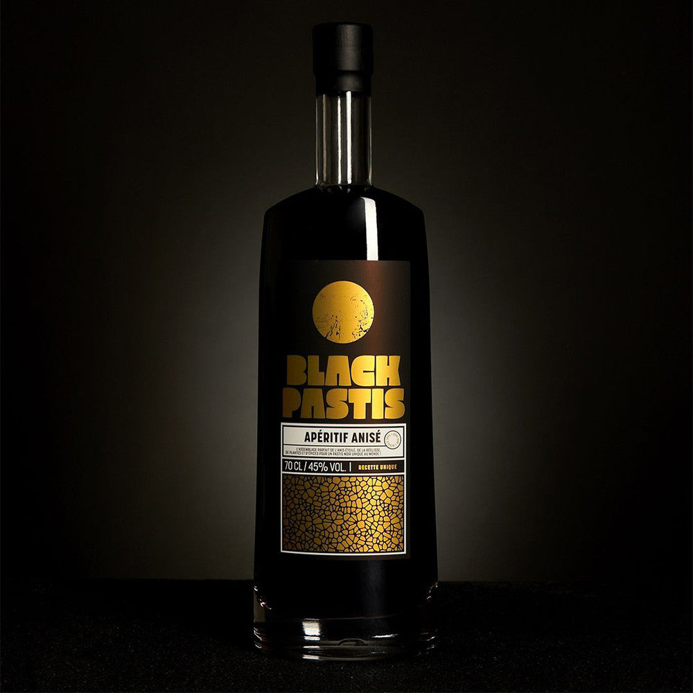 Black Pastis - Apéritif anisé - Apéro Original
