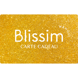 E-carte cadeau Blissim