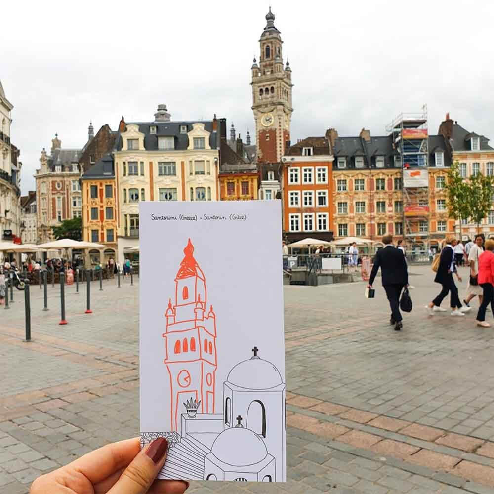Bloc-Note Dessin "Architecte" - Carnet de Notes Original Minus