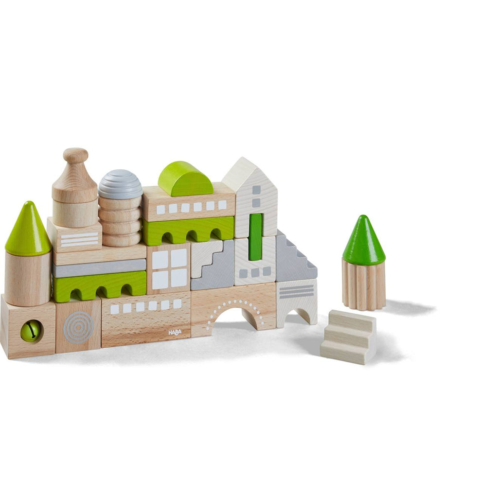 Blocs de construction coburg vert