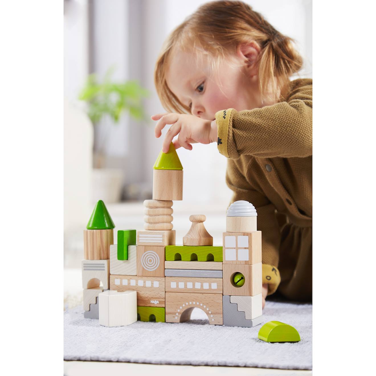 Blocs de construction coburg vert