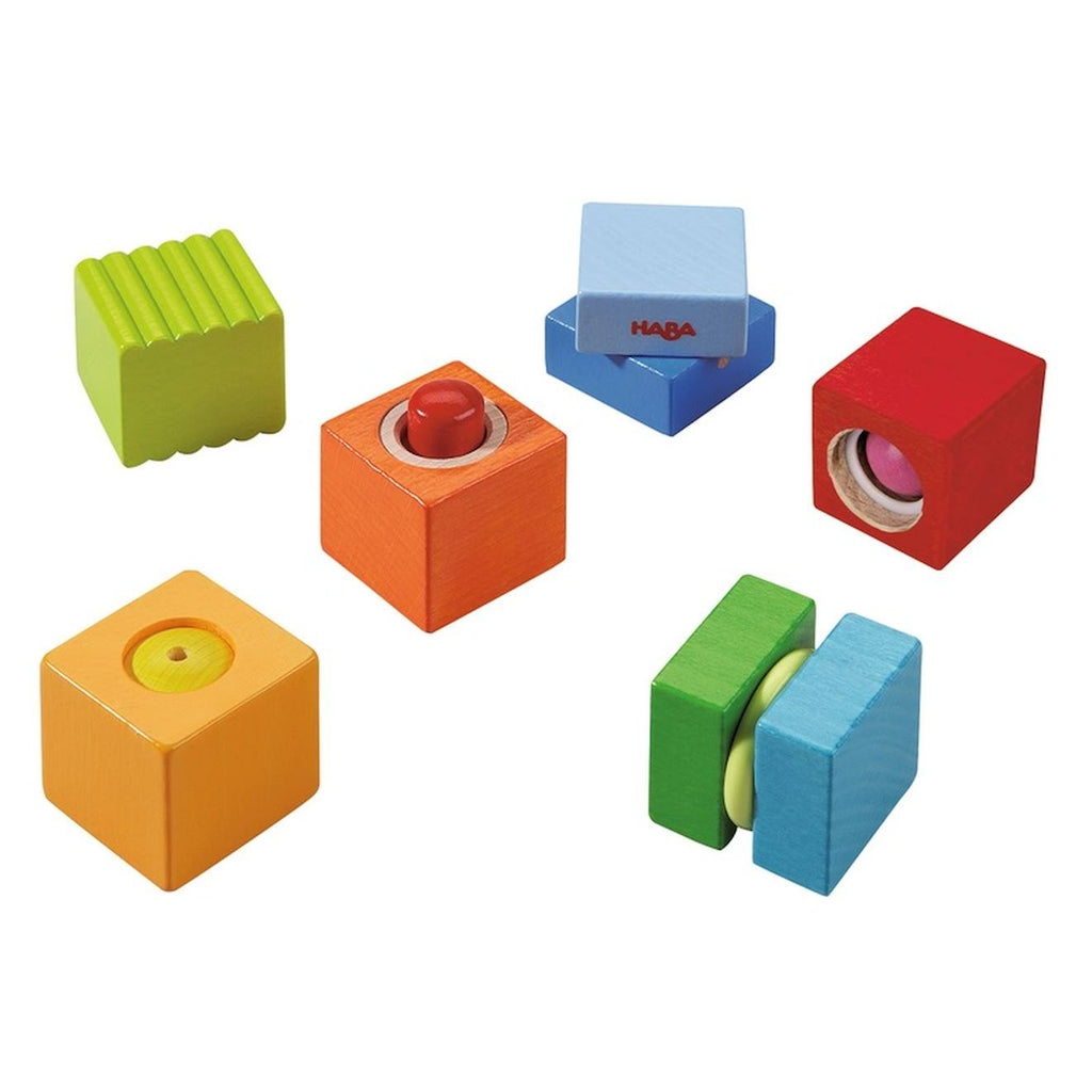 Blocs découverte bleu